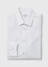 Taylor & Wright White Slim Fit Twill Shirt - Small Image 3