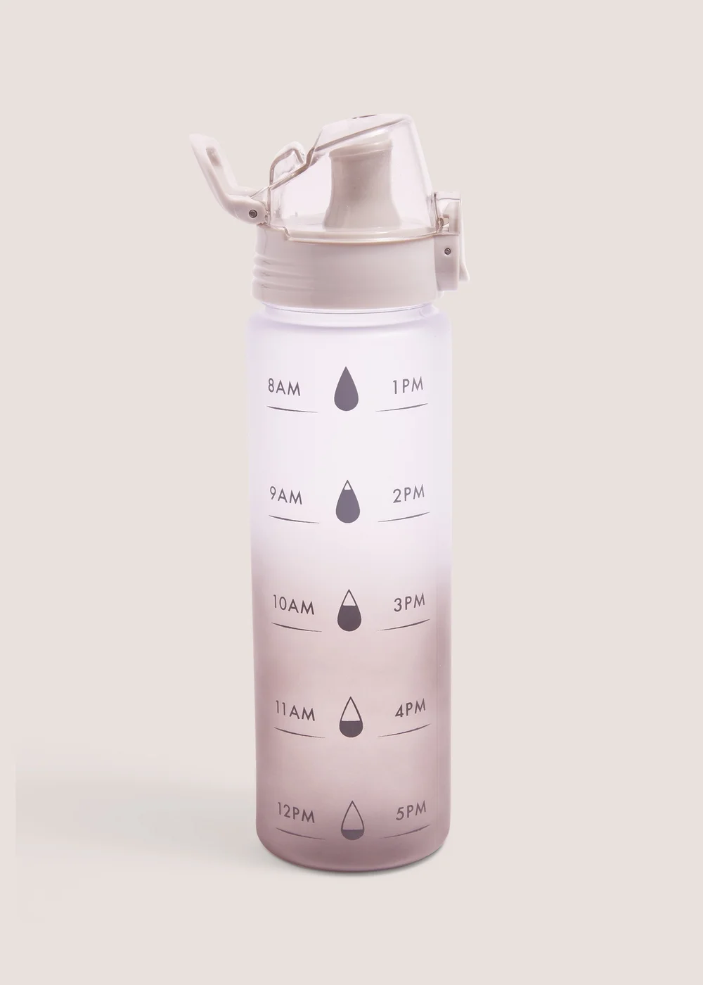 Grey & Ombre Tracker Water Bottle (750ml) Image 1