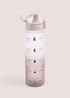 Grey & Ombre Tracker Water Bottle (750ml) Image 1