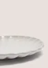 Natural Scalloped Side Plate Image 2