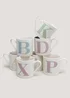 White Letter Mug - A Image 2