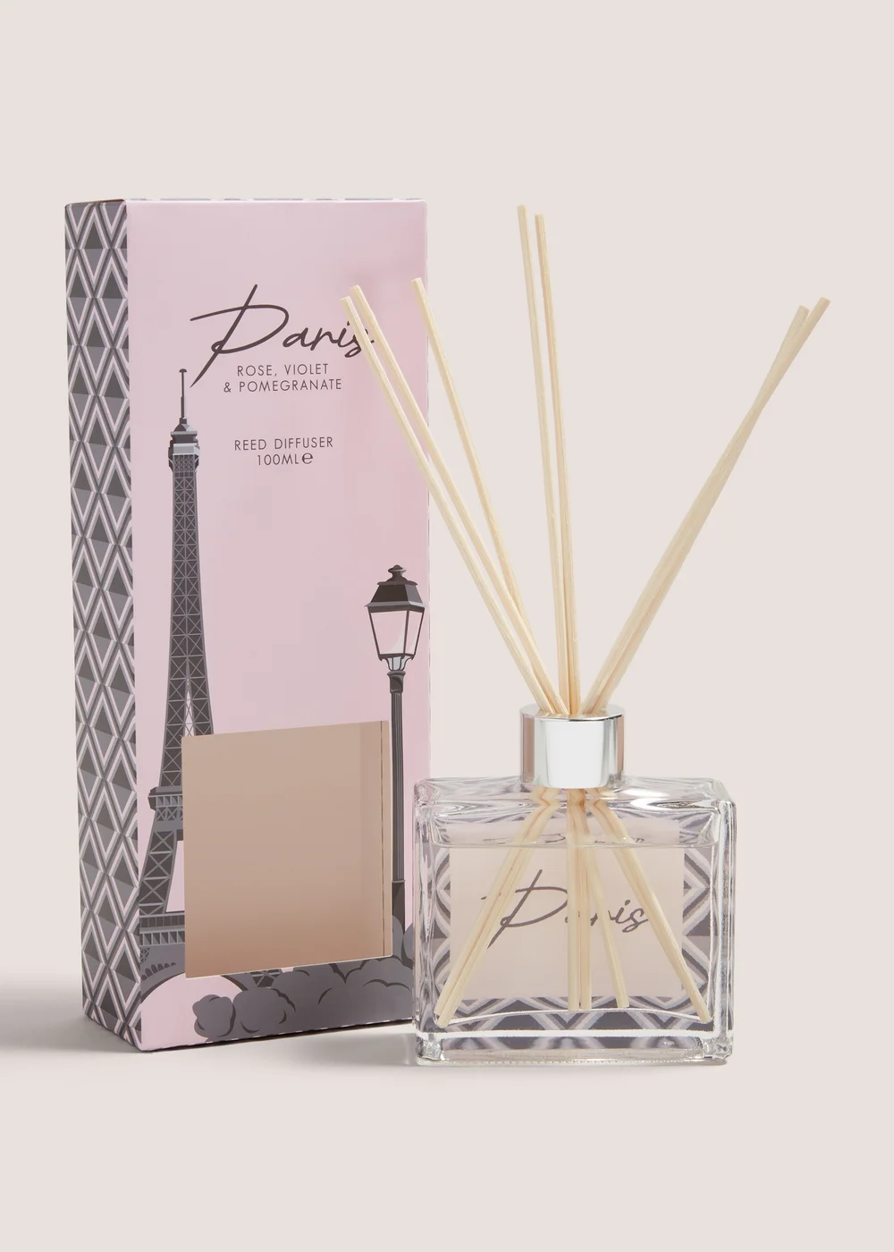 Paris Reed Diffuser (100ml) Image 1