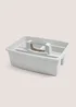 Grey Large Cleaning Caddy Image 1