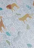 Kids Multicolour Safari Padded Placemat Image 2