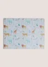 Kids Multicolour Safari Padded Placemat Image 1