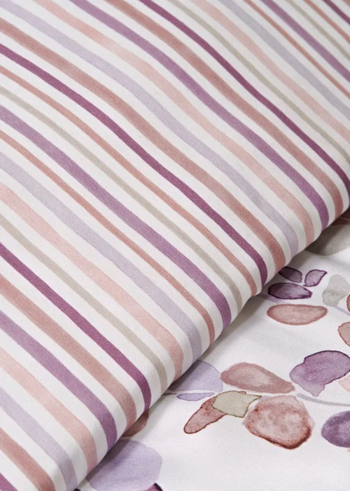 Purple Floral Duvet Covers - Single Image 3