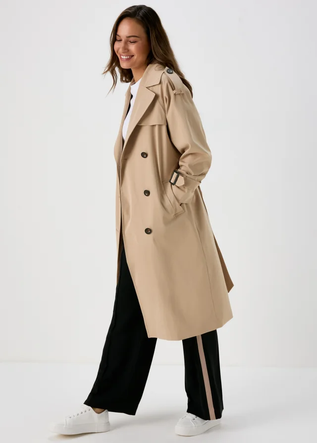 Et Vous Beige Trench Coat