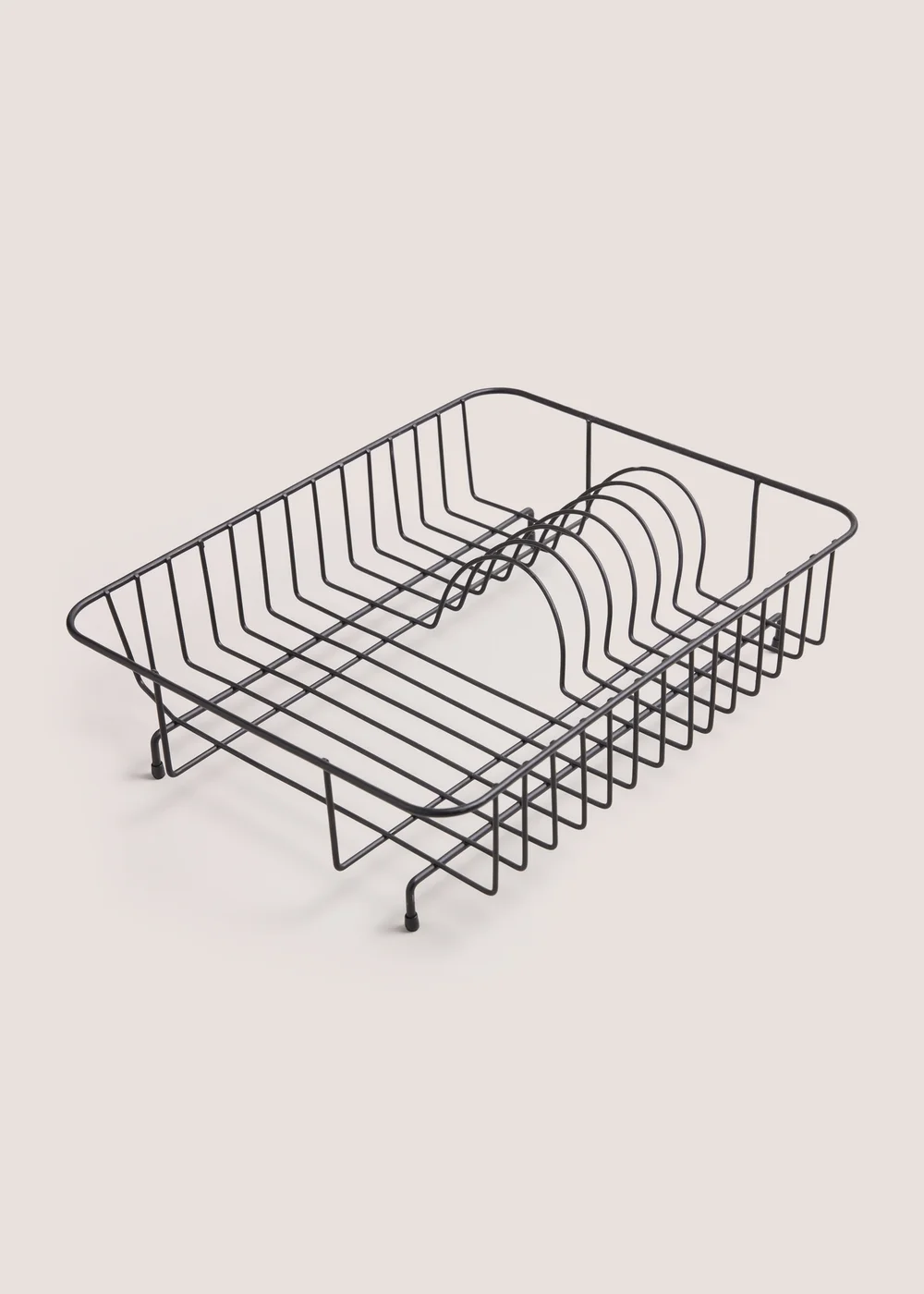 Black Small Drainer (34.5cm x 26cm x 10cm) Image 1