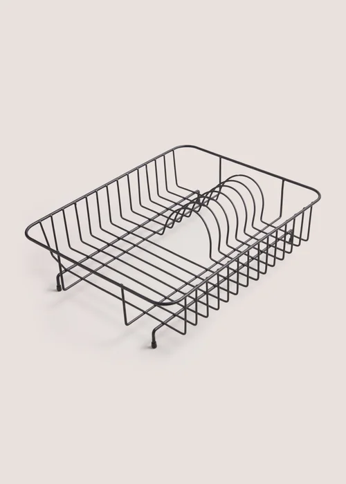 Black Small Drainer (34.5cm x 26cm x 10cm) Image 1