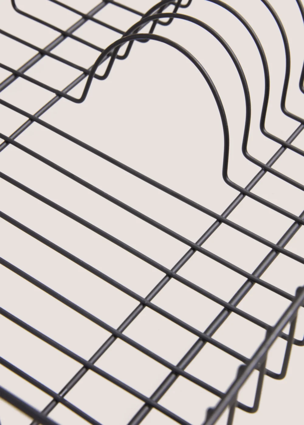 Black Small Drainer (34.5cm x 26cm x 10cm) Image 2