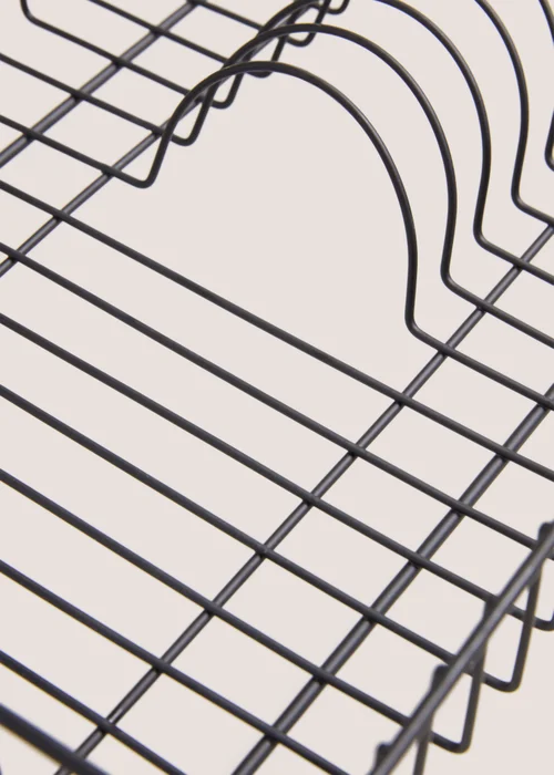 Black Small Drainer (34.5cm x 26cm x 10cm) Image 2