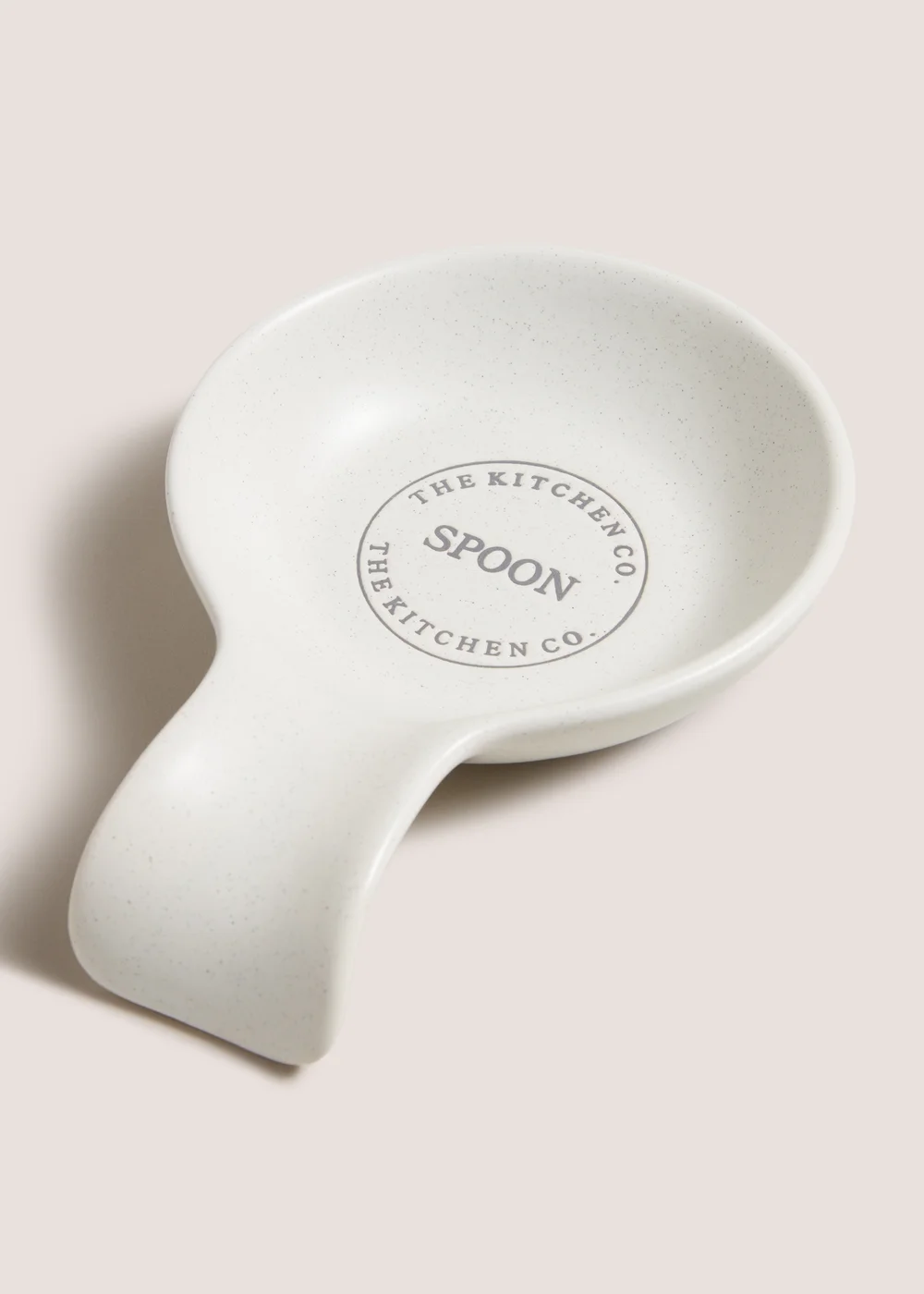 Kitchen Co White Spoon Rest Image 1