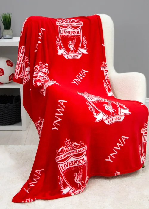 Liverpool FC YNWA Throw (100 x 150cm) - 100 x 150 Image 1