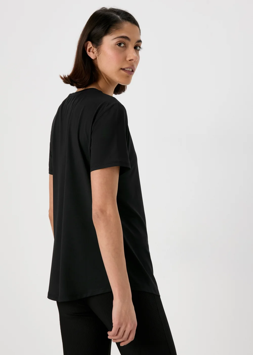 Souluxe Black T-Shirt - M Image 3