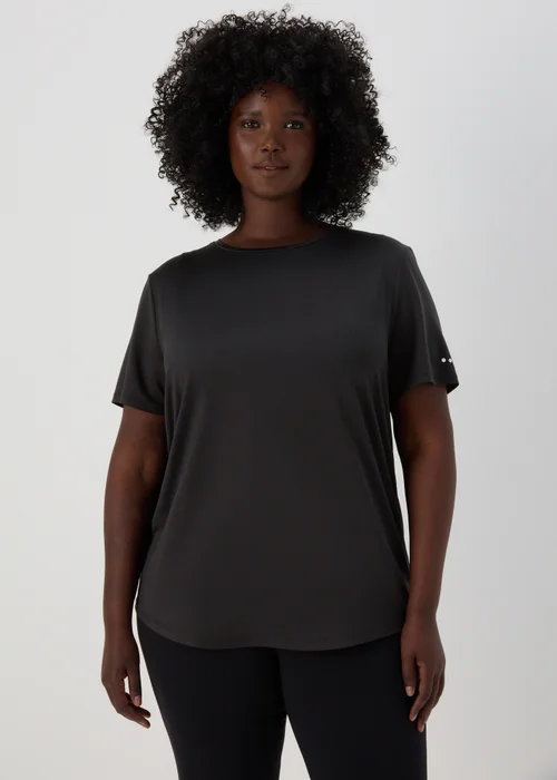 Souluxe Black T-Shirt - Small Image 2
