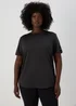 Souluxe Black T-Shirt - Small Image 2