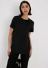 Souluxe Black T-Shirt - Small Image 1