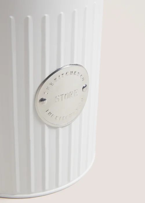 The Kitchen Co White Store Tin Image 2