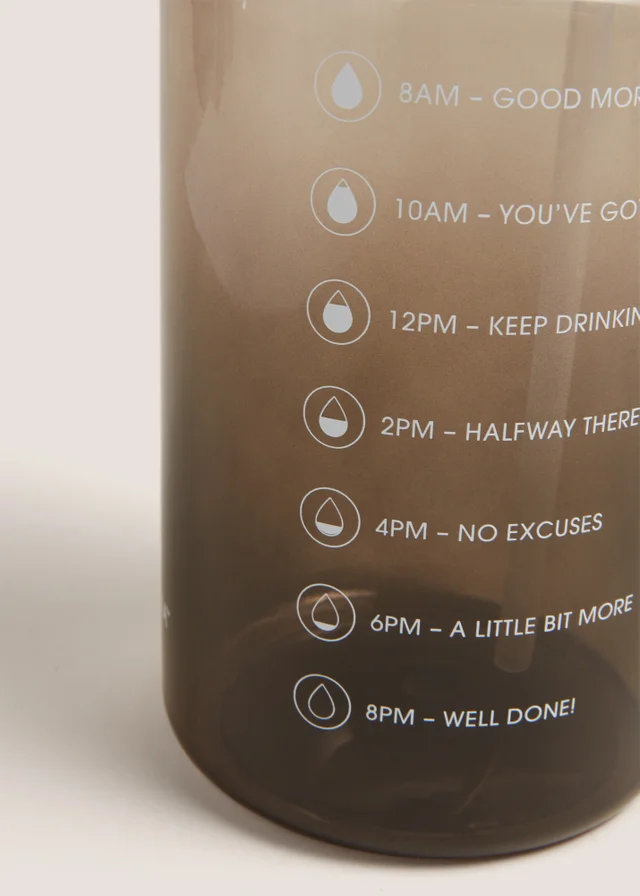 Black Large Tracker Bottle (1.5L)