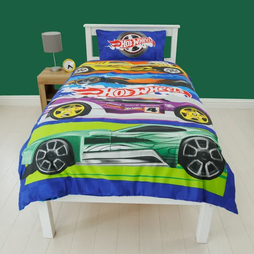 Hot Wheels Beast Single Panel Duvet Set - Single Image 1
