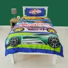 Hot Wheels Beast Single Panel Duvet Set - Single Image 1