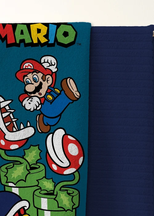 Nintendo Leaping Towel - 70 X 140 Image 4