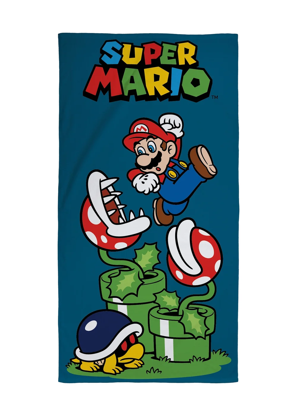 Nintendo Leaping Towel - 70 X 140 Image 1