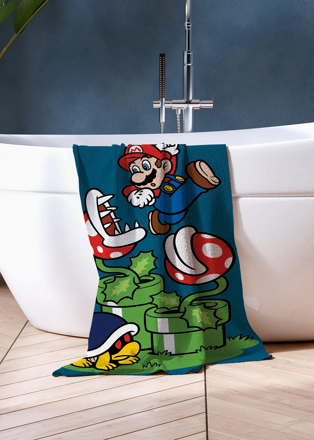 Nintendo Leaping Towel - 70 X 140 Image 2