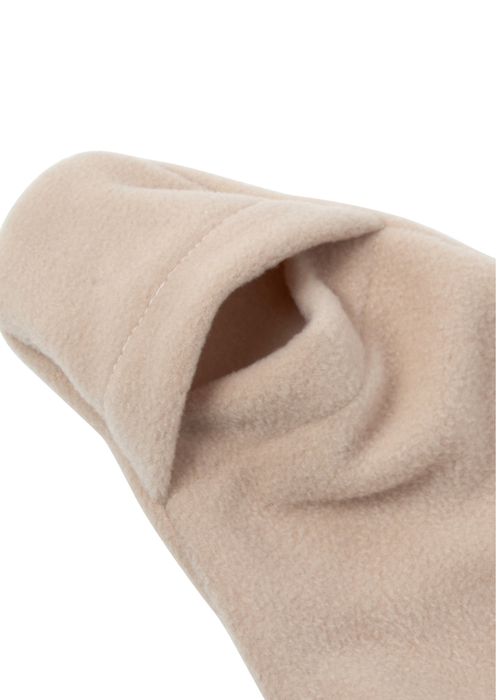 Clair de Lune Star Fleece Beige Wrap Blanket - Up to 1 Month Image 4