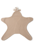 Clair de Lune Star Fleece Beige Wrap Blanket - Up to 1 Month Image 3