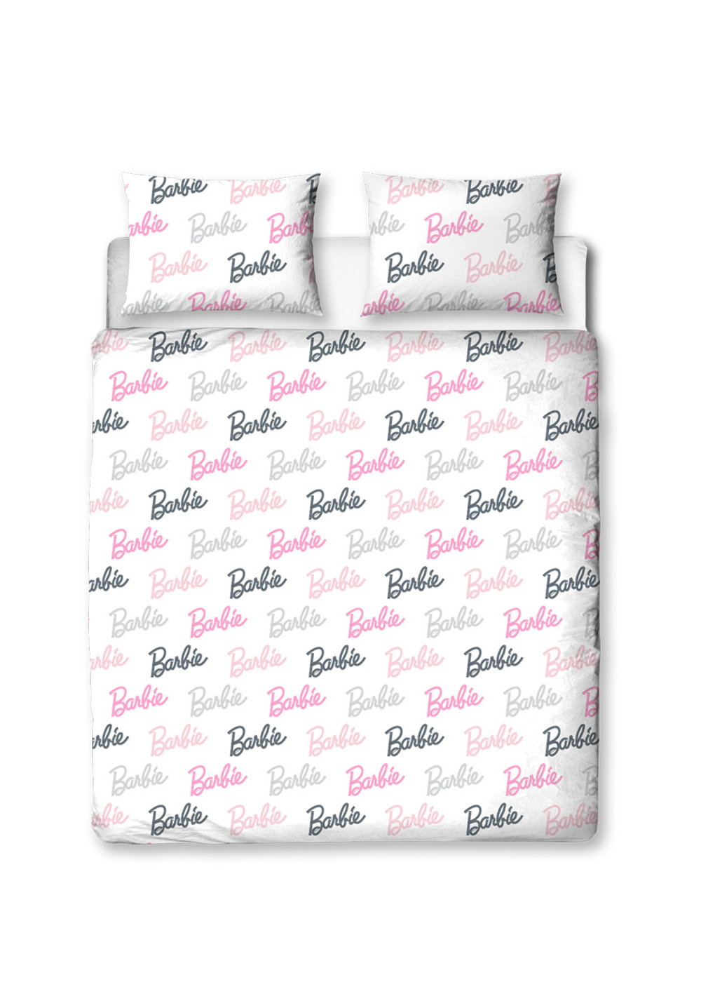 Barbie Figures Double Rotary Duvet Set - Double Image 2