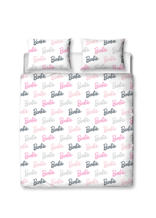 Barbie Figures Double Rotary Duvet Set - Double Image 2