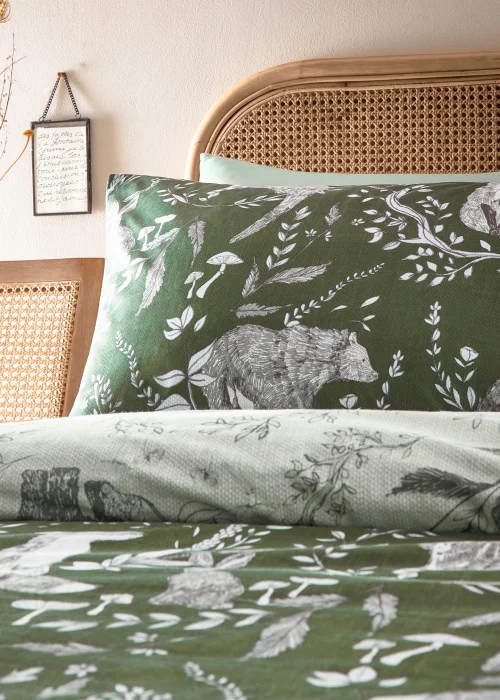 furn. Buckthorn Woodland Duvet Cover Set - Single Image 3