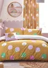Peter Rabbit™ Dotty Spotted Duvet Cover Set Ochre - Toddler Image 1
