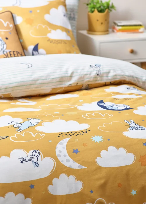 Peter Rabbit™ Sleepy Head Abstract Duvet Cover Set - Toddler Image 4