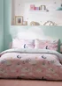 Peter Rabbit™ Sleepy Head Abstract Duvet Cover Set Pink - Single Image 2