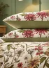 Wylder Nature Wallflower Traditional Floral Duvet Cover Set Natural - Single Image 2