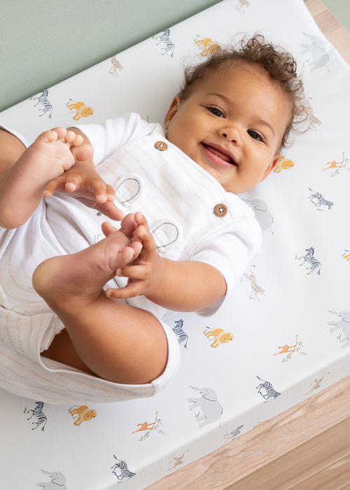 Clair de Lune Jungle Dream Changing Mat Anti-Roll Wedge - No Size Image 3