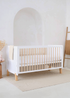 Clair de Lune Essentials Cot Bed - 70 X 140 Image 1