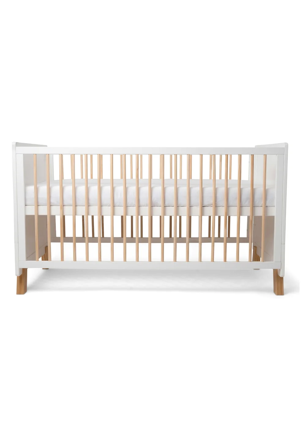 Clair de Lune Essentials Cot Bed - 70 X 140 Image 2