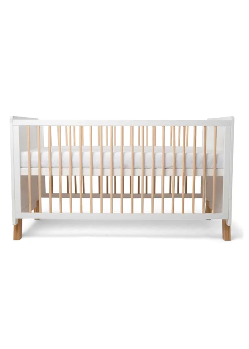 Clair de Lune Essentials Cot Bed - 70 X 140 Image 2