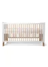 Clair de Lune Essentials Cot Bed - 70 X 140 Image 2