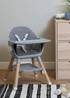 Clair de Lune High Chair - One Size Image 5