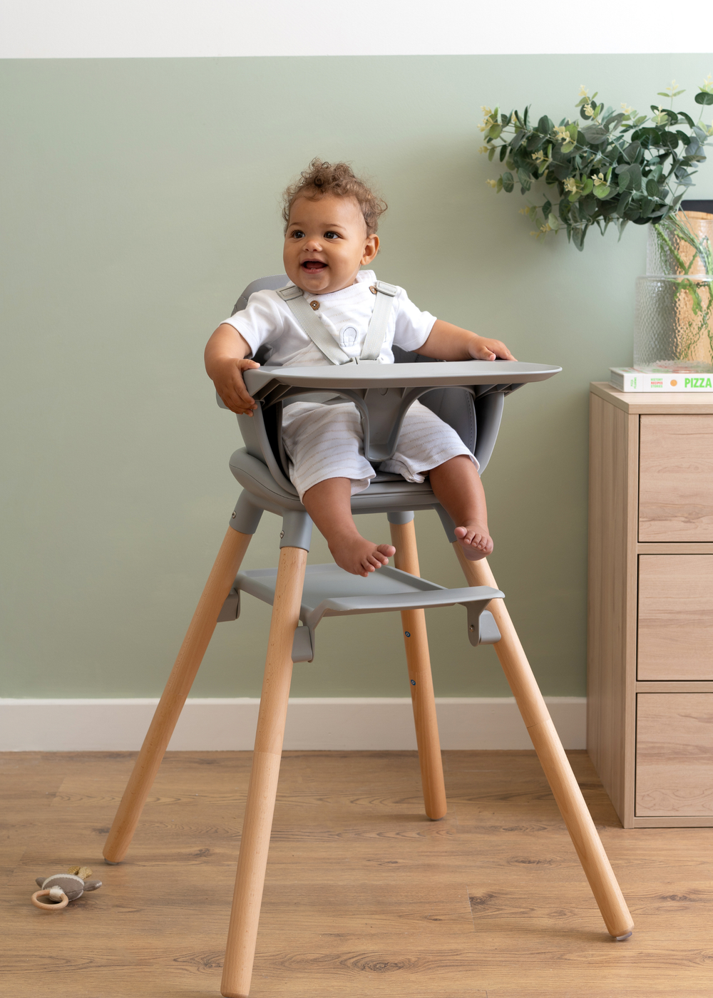 Clair de Lune High Chair - One Size Image 2