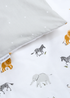 Clair de Lune Jungle Dream Cot Bed Set - No Size Image 3