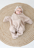 Clair de Lune Star Fleece Baby Wrap Blanket 6-12 Months - Age 6 - 12 Months Image 1