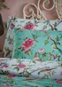 furn. Vintage Chinoiserie Floral Duvet Cover Set - Single Image 3