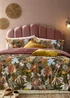furn. Asterea Modern Floral Duvet Cover Set - Single Image 1