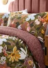 furn. Asterea Modern Floral Duvet Cover Set - Single Image 3