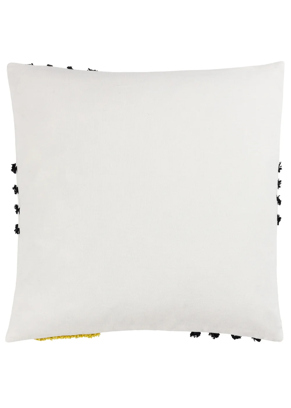 Heya Home Elmer Tufted Filled Cushion (45cm x 45cm x 8cm) - One Size Image 2